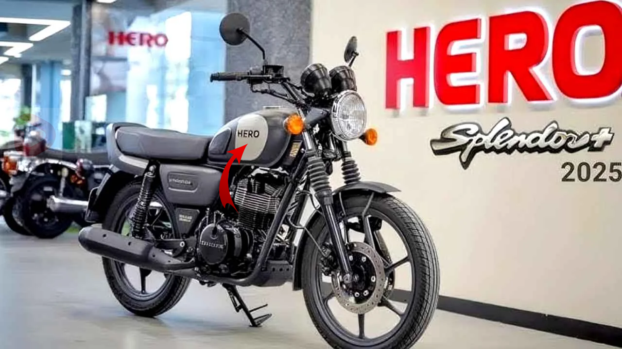 Hero Splendor 2025 Classic Hits Market – Starting at ₹85K with 70kmpl Mileage!